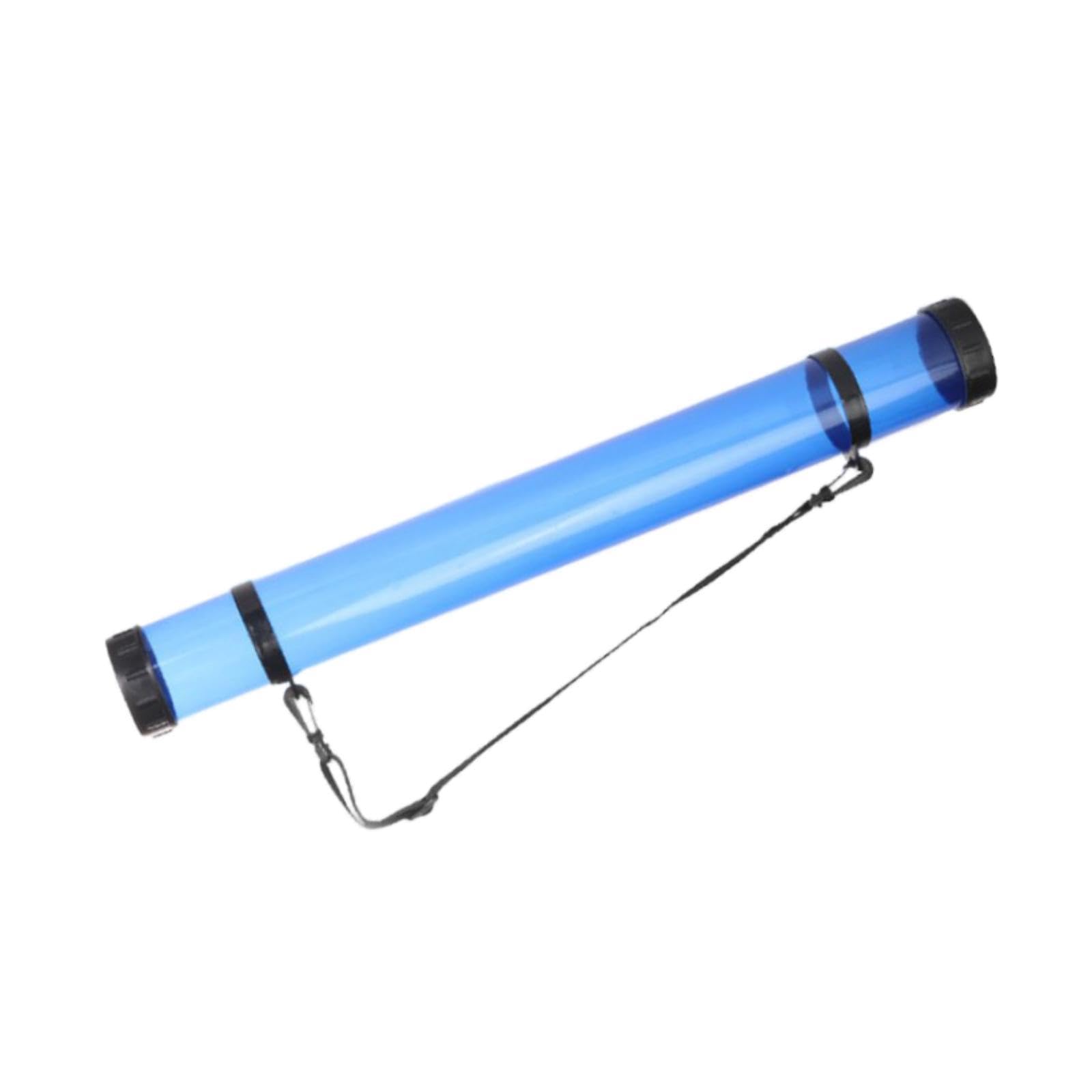 Tubo Raccogli-Palle da Pickleball, Raccogli-Palle, Contenitore per Raccogli-Palle, Organizer in PVC, Tracolla Multifunzione Portatile, Adatto per Gioc, 64 Cm X 7.3 Cm