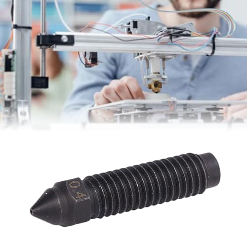 Buse d'imprimante 3D anti-abrasion 0,4 mm pour imprimer le carbone sans blocage - 3