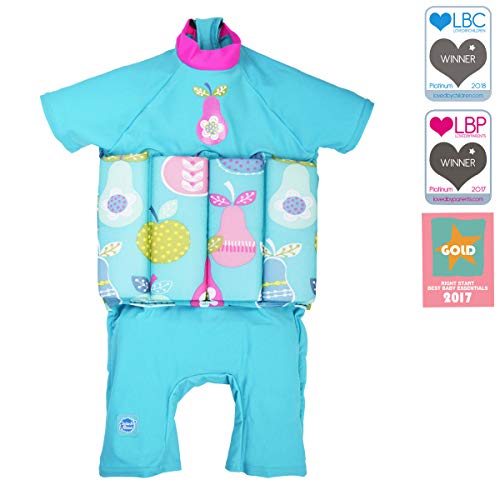 Splash About Sleeved Floatsuit for Babies and Toddlers Learning to Swim