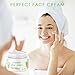 Deluvia Miracle Aloe Cream | Face & Body Moisturizer with Vitamin E & Organic Aloe Vera | Hydrating, Soothing for Dry Skin, Anti-Wrinkle, Acne Scars, Rosacea, Psoriasis, Eczema - 8 oz