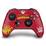 Head Case Designs Licenza Ufficiale WWE Hulkmania Hulk Hogan Vinile Sticker Gaming Pelle Adesivo Compatibile con Xbox One S/X Controller