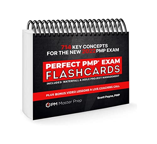 computer programming flash cards - PMP Exam Flashcards (PMBOK Guide, 7th Edition): Including FREE eCourse and Live Training with PMP Master, Scott Payne