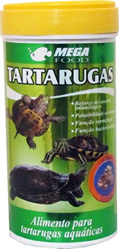 MEGAFOOD TARTARUGA 65g - ALIMENTO EXTRUSADO PARA TARTARUGA