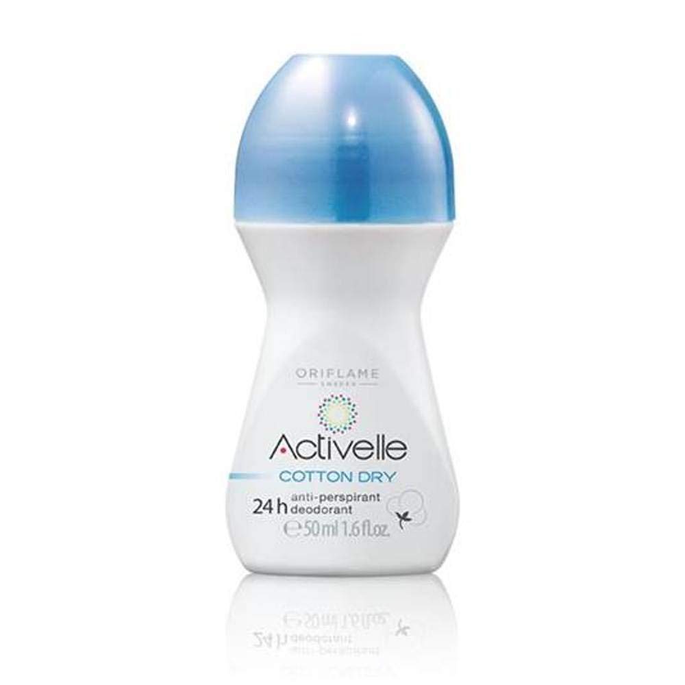 Activelle Anti-perspirant 24h Deodorant Cotton Dry 50ml-image-32