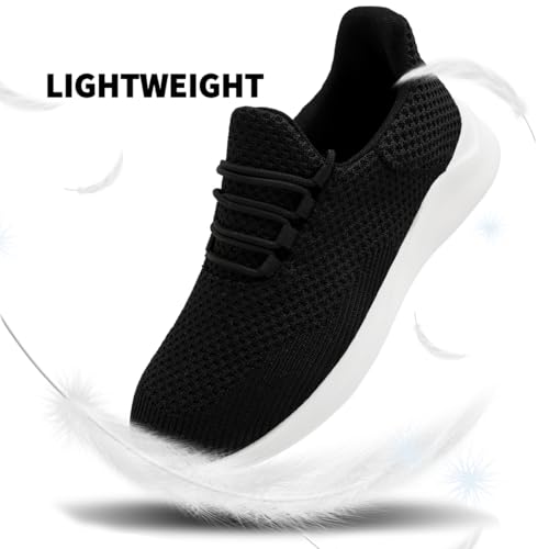 Image of DLWKIPV Mens Running Shoes Tennis Casual Walking Anti Slip Athletic Non Slip Workout Gym Sneakers Comfortable Lightweight Fashion Breathable Mesh