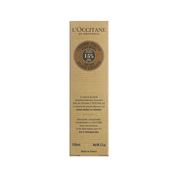 L'Occitane Shea Butter Fußcreme, 150 ml – Bild 3