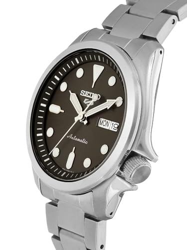 Seiko 5 Sports Automatic 100m Gray Dial Watch SRPE51K1