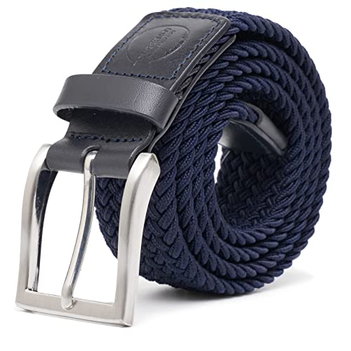 TOUGERJOY Herren Stretch Gürtel, gewebte elastische geflocht