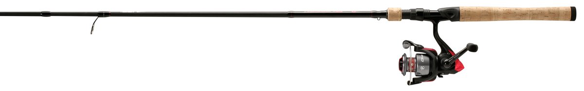 No. 8 Tackle Co. Medium Diversion Spinning Combo with 2000 Size Reel, Left/Right