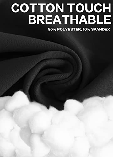 Image of Hiverlay Golf Dresses for Women with Shorts and Pockets, V-Neck Short Sleeve Tennis Dress, Workout Athletic Dresses