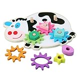 De blocs colorés - les jouets interactifs parent-enfant peuvent améliorer la relation entre les parents et les bébés, façonner le d'apprentissage