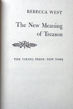 Hardcover The New Meaning of Treason Book