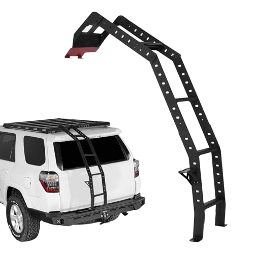 Generic Rear Ladder Tailgate Ladder for 4Runner 2010-2024 Car Accessories