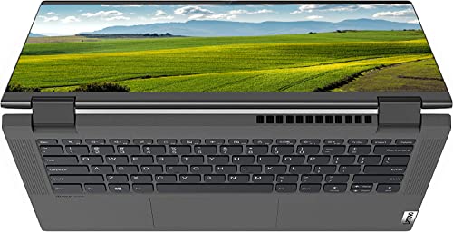 Image of Lenovo 2023 Flex 14 inch 2-in-1 Convertible FHD IPS Touchscreen Laptop, Intel i3-1115G4 Processor Up to 4.10GHz, 4GB Ram, 256GB SSD, HDMI, Super-Fast 6th Gen WiFi, Windows 11, Dale Grey (Renewed)