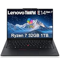Amazon.com: Lenovo ThinkPad E14 Gen 7 Business AI PC Laptop (14