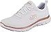 Produktbild Skechers Damen Zapatillas Deportivas Mujer Mesh Lace-Up W Blanco Low-top, weiß, 36 EU