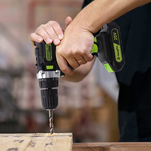 Yougfin Drill Bit Set- 29Pcs Cobalt High Speed Steel Twist Jobber Length For Hardened Metal, Stainless Steel, Cast Iron And Wood Plastic With Indexed Storage Case, 1/16"-1/2" #TOP2