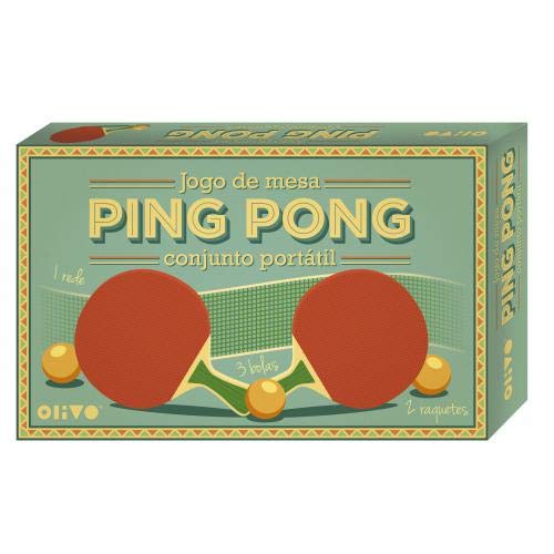 OLIVO Conjunto de mesa ping pong