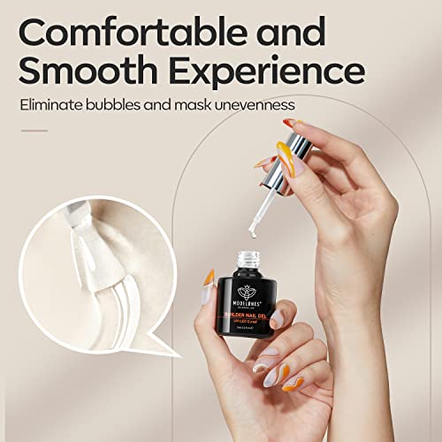 Modelones 2W-US-KR3-GM Builder Nail Gel,7-In-One Clear Gel Builder thumb #6