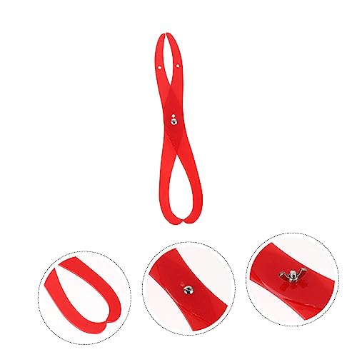 LALAFINA ferramenta de medição de argila massinha de modelar massinha modelar medidor de arremesso d