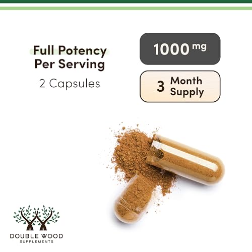 Double Wood Supplements DWBEEF Grass Fed Beef Liver Supplement