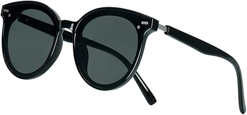 Classic Round Sunglasses for Women Men Retro Vintage Shades Parent-child Sun Glasses UV400 Protection Plastic Frame