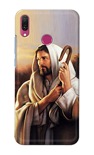 Image of PRINTFIDAA Catholic Image of Jesus Christ from Slovakia Hard Back Cover for Huawei Y6 (2019) / Huawei Y6 Prime (2019) Back Cover -(P6) KAT1003