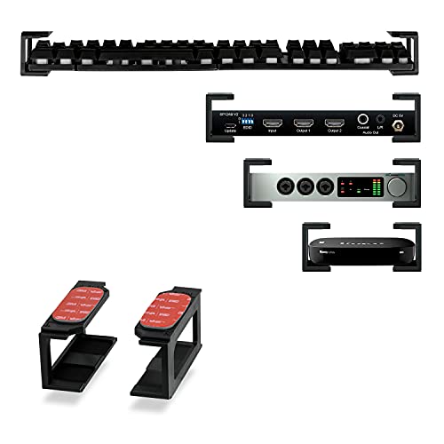 Screwless 1.5" Wide Horizontal Device Mount