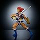 Masters of The Universe Origins & Thundercats Actionfigur Leo, bewegliches 1980er Crossover-Spielzeug, ca. 14 cm groß, abnehmbare Rüstung, Zubehör und Mini-Comic, JFW93
