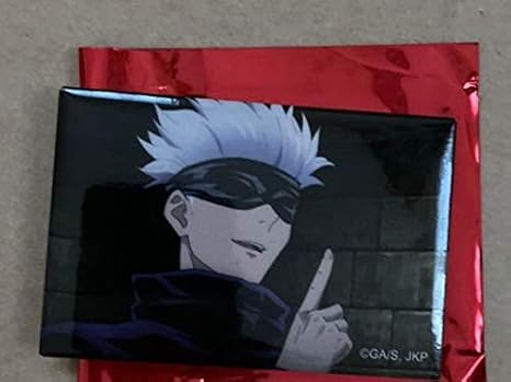 Amazon 呪術廻戦 場面写トレーディングスクエア缶バッジ 五条悟 ロフトloftプラザplaza 限定 おもちゃ おもちゃ