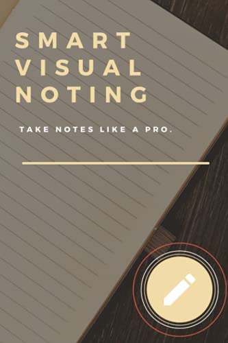 Smart Visual Noting: Cool Ideas Motivational Notebook, Journal, Diary (150 Pages, Blank, 6 x 9 inches) image 2