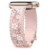 Getino Floral Band Compatible with Apple Watch Bands For Women