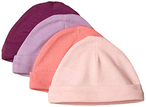 Image of Hanes Ultimate Baby Flexy 4 Pack Knit Caps