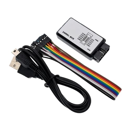 Analizador lógico USB 24MHz para proyectos de desarrollo y programación ARM