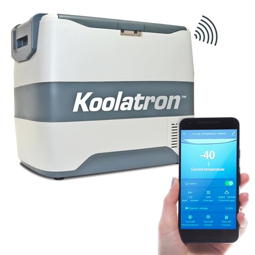 Koolatron 12V Portable Refrigerator Freezer