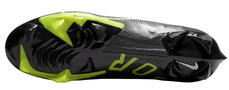Nike Men's Vapor Edge Pro 360 Football Boots, Black Volt White, 13