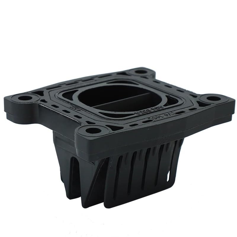Placa de admisión de válvula de carburador fabricada para Yamaha YFS200 y DT 200R 6