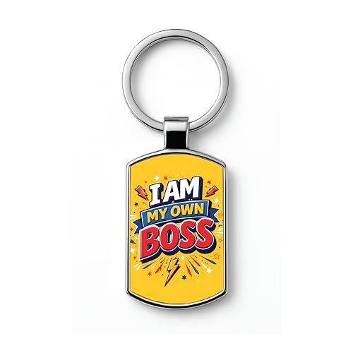 Image of Premium Printed Metal Keychain for Men & Women | High-Definition Artwork Print | Durable Key Ring for Car, Bike, Home & Office Keys | Stylish Decorative Key Holder Gift