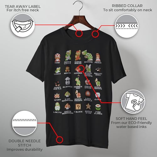 Nintendo Mens T-Shirt