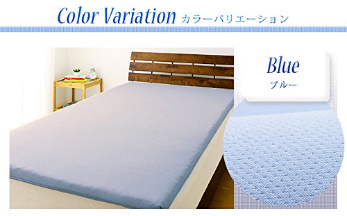 Amazon｜ブレスエアー(R) シングル 接触冷感 マットレス 敷布団 洗える