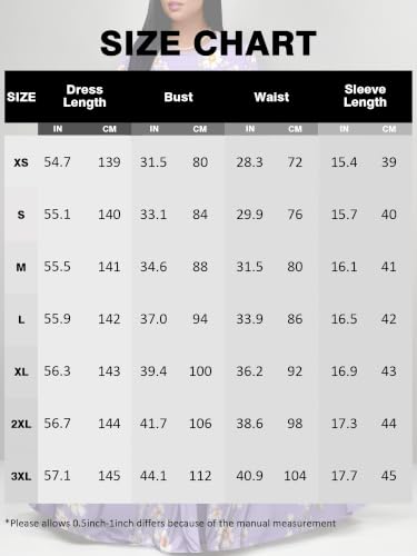 Image of Women Plus Size Long Sleeve V Neck Maxi Dress with Belt | Soft fabric relaxed fit three quarter sleeve v neck with pockets for party and daily wear