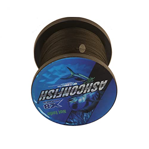 Ashconfish Braided Fishing Line-8 Strands Super Strong Fishing Wire 100M/109Yards-Abrasion Resistant Braided Lines… – Bild 3