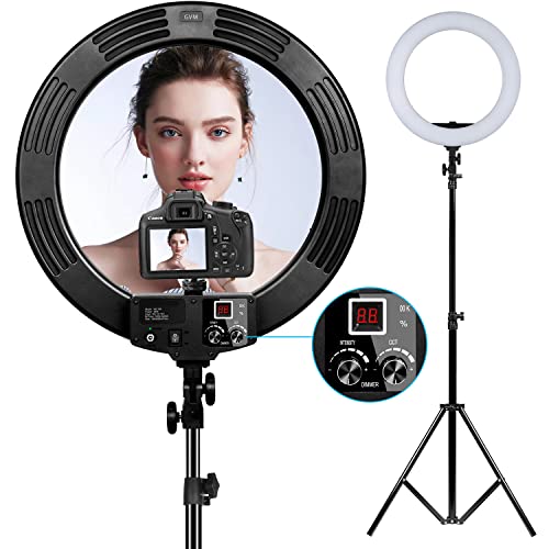 GVM Led Video Ring Light 18