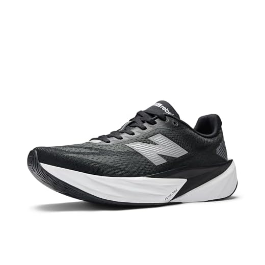 Tênis New Balance Fuelcell Rebel V5 Masculino - Preto/branco - 43