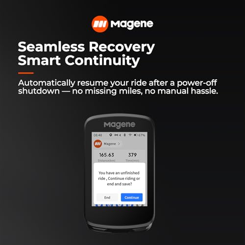 Magene C506 Smart GPS Bike Computer