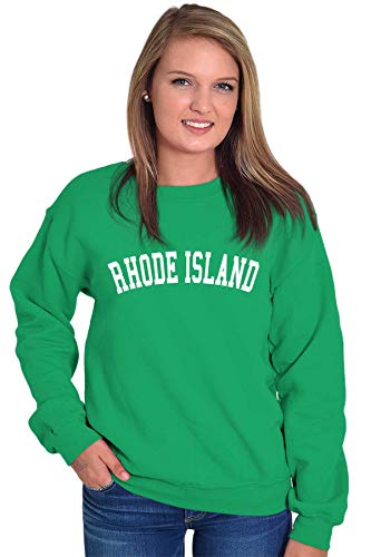 Rhode Island Simple Classis Souvenir Sweatshirt for Men or Women3