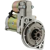 DISCOUNT STARTER & ALTERNATOR Starter Compatible with Thermo King Yanmar SB-200 SB-210 SB-310 486 DSL...
