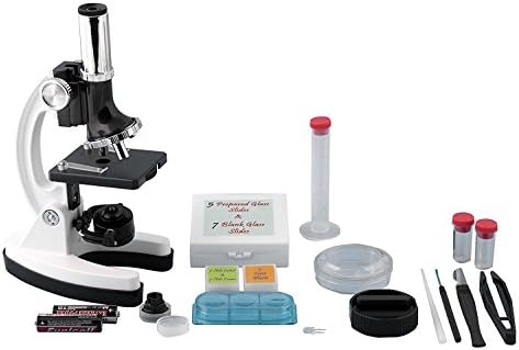 SystemWorks EM1000 52 PC Microscope Set with Carrying Case
