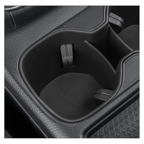Conteneur Accessoires CR-V 2024 Porte Gobelet et Boîte Rangement Voiture - 5