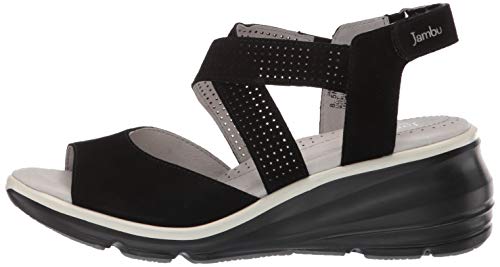 Jambu Women's Lily Pump, Black, 8.5 M Us #TOP7